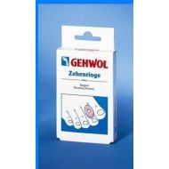Кольцо для пальцев овальное 9шт. (Zehenringe Oval) Gehwol 