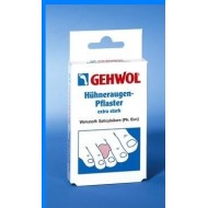 Мозольный пластырь Экстра 8 штук (Huhneraugen-Pflaster Extra) Gehwol 