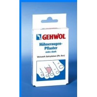 Мозольный пластырь Экстра 8 штук (Huhneraugen-Pflaster Extra) Gehwol 