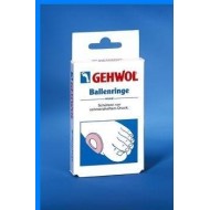 Овальные кольцевые накладки 6 шт. (Ballenringe Oval) Gehwol 