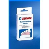 Подушечка под пальцы ног, большая, правая 1 шт. (Hammerzehen-Polster) Gehwol 