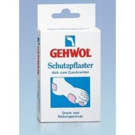Защитный пластырь толстый 4 штуки (Schutzpflaster disk zum zuscheneiden) Gehwol 
