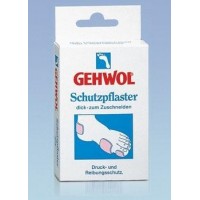 Защитный пластырь толстый 4 штуки (Schutzpflaster disk zum zuscheneiden) Gehwol 