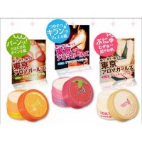 Sana Tokyo Aroma Girls / Крем для тела с ароматом апельсина, клубники или ванили 