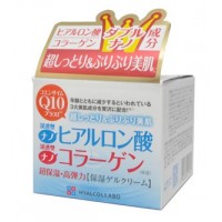 Meishoku Hyalcollabo Cream / Глубокоувлажняющий крем с наноколлагеном и наногиалуроновой кислотой 