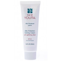 New Youth Ultra Protection Tanning Cream with Lightening Effect SPF 30 / Крем сверхзащитный тонирующий 50 мл