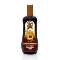 Australian Gold SPF 10 Spray Gel bronzer / Спрей - гель с фактором защиты 10 и бронзаторами 237 мл
