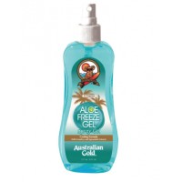 Australian Gold Aloe Freeze Gel / Восстанавливающий гель после загара на базе алое вера 237 мл 
