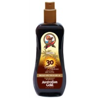 Australian Gold SPF 30+ Spray Gel bronzer / Спрей - гель с фактором защиты 30 и бронзаторами 237 мл 
