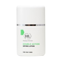 Holy Land Double Action Drying lotion / Подсушивающий лосьон для лица для жирной и проблемной кожи