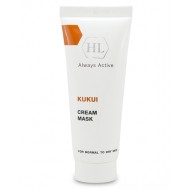 Питательная маска / Cream mask for dry skin 250мл KUKUI Holy Land
