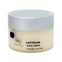 Holy Land Lactolan Moist cream for oily skin / Увлажняющий крем для лица для жирной кожи  250 мл 