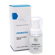 Holy Land Probiotic Eye, Lip & Neck Serum / Сыворотка для век, губ и шеи