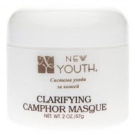Маска очищающая с камфорой / Clarifying Camphor Masque New Youth 57 мл