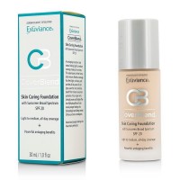 Exuviance Coverblend Skin Caring Foundation SPF 15-20 / Основа под макияж