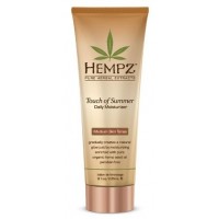 Hempz Touch of Summer Medium Skin Tonea / Молочко для тела с бронзантом темного оттенка 
