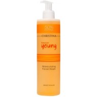 Christina Moisturizing Facial Wash / Увлажняющее моющее средство для лица FOREVER YOUNG 300 мл 