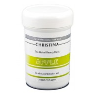 Christina Sea Herbal Beauty Mask Green Apple / Яблочная маска красоты для жирной и комбинированной кожи  MASKS 250 мл  