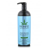 Hempz Шампунь Тройное увлажнение / Triple Moisture Replenishing Shampoo 1000 мл