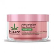 Body Scrub - Sugar & Pomegranate / Скраб для тела Сахар и Гранат Hempz