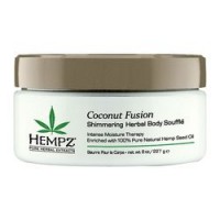 Hempz Coconut fusion Shimmering Herbal Body Souffle / Суфле для тела с кокосом с мерцающим эффектом