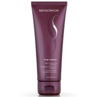 Senscience Inner restore deep moisturizing conditioner / Крем-маска для глубокого увлажнения сухих и поврежденных волос 200 мл
