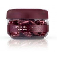 Senscience True hue color protecting treatment / Капсулы для закрепления красящего пигмента окрашенных волос с UV-фильтрами 