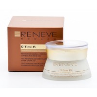 Reneve D-Time 45 Age reversing concentrated filler cream 24h / Крем антивозрастной филлер для лица 24 часа
