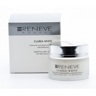Reneve CLAREA WHITE Lightening night cream anti-dark spot effect / Осветляющий ночной крем против пигментных пятен