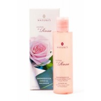 Nature's Assoluta di Rosa shower gel / Гель для душа с экстрактом розы 