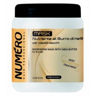 Brelil Professional Маска с маслом Карите  / Nourishing mask with shea butter for dry hair 1000 мл