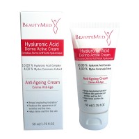 BeautyMed Hyaluronic Acid Dermo active cream Anti-Ageing cream / Антивозрастной крем с гиалуроновой кислотой ДАК