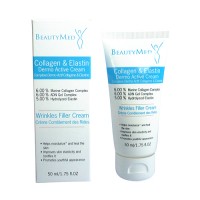 BeautyMed Collagen and Elastin Dermo active cream Wrinkles filler cream / ДАК Крем-заполнитель морщин с коллагеном и эластином 