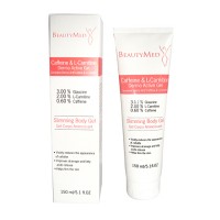 BeautyMed Caffeine and L-Carnitine Dermo active Gel Slimming body gel / ДАК Гель для похудения с кофеином и Л-карнитином