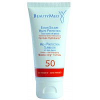 BeautyMed High protection sunblock SPF-50 / Защитный крем от солнца SPF-50 