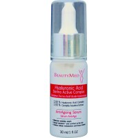 BeautyMed Hyaluronic Acid Dermo active complex Anti-ageing serum / Антивозрастная сыворотка ДАК с гиалуроновой кислотой, флакон 30 мл