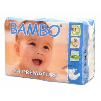 Abena ECO Подгузники детские 0 для недоношенных 1-3 кг №24  Bambo