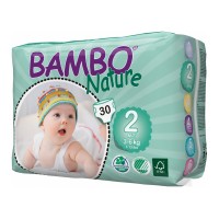 Abena ECO Подгузники детские 2 Mini 3-6 кг №30  Bambo Nature