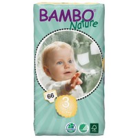 Abena ECO Подгузники детские 3 Midi 5-9 кг № 66  Bambo Nature