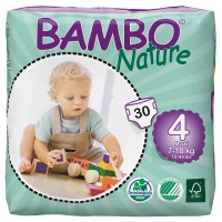 Abena ECO Подгузники детские 4 Maxi 7-18 кг №30 Bambo Nature