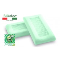 Vefer Bio Aloe Orthomassage / Классическая ортопедическая подушка с экстрактом алоэ вера с массажной поверхностью