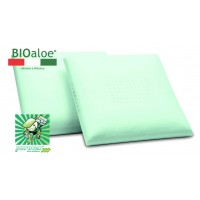 Vefer Bio Aloe Quadro / Классическая ортопедическая подушка с экстрактом алоэ вера, эффектом памяти и антидавления 