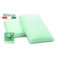 Vefer Bio Aloe Saponetta Maxi / Классическая ортопедическая подушка с экстрактом алоэ вера, эффектом памяти и антидавления для мужчин