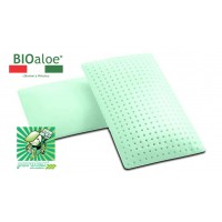 Vefer Bio Aloe Slim / Детская ортопедическая подушка с экстрактом алоэ вера, эффектом памяти и антидавления для детей от двух лет