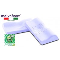  Vefer Malvafoam Comfort / Анатомическая ортопедическая подушка с экстрактом мальвы и эффектом поддержки в воде для женщин c выемкой под плечо для сна на боку