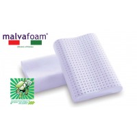  Vefer Malvafoam Cervicale 60 / Анатомическая ортопедическая подушка с экстрактом мальвы и эффектом поддержки в воде с двумя валиками разной высоты