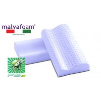 Vefer Malvafoam Cervicale Piccolo 60 / Анатомическая ортопедическая укороченная подушка с экстрактом мальвы и эффектом поддержки в воде 