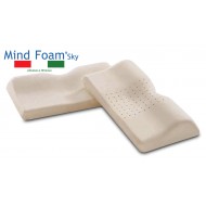 Ортопедическая подушка Vefer Mind Foam Sky Comfort  c выемкой под плечо для сна на боку
