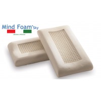  Vefer Mind Foam Sky Orthomassage / Классическая ортопедическая подушка с эффектом памяти и антидавления с массажной поверхностью