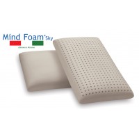 Vefer Mind Foam Sky Saponetta Maxi / Классическая ортопедическая подушка с эффектом памяти и антидавления для мужчин